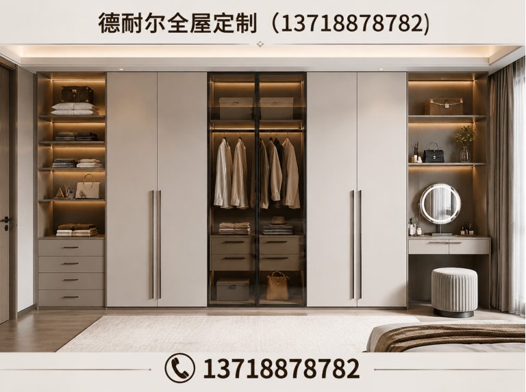 丰润区门墙柜一体展示图